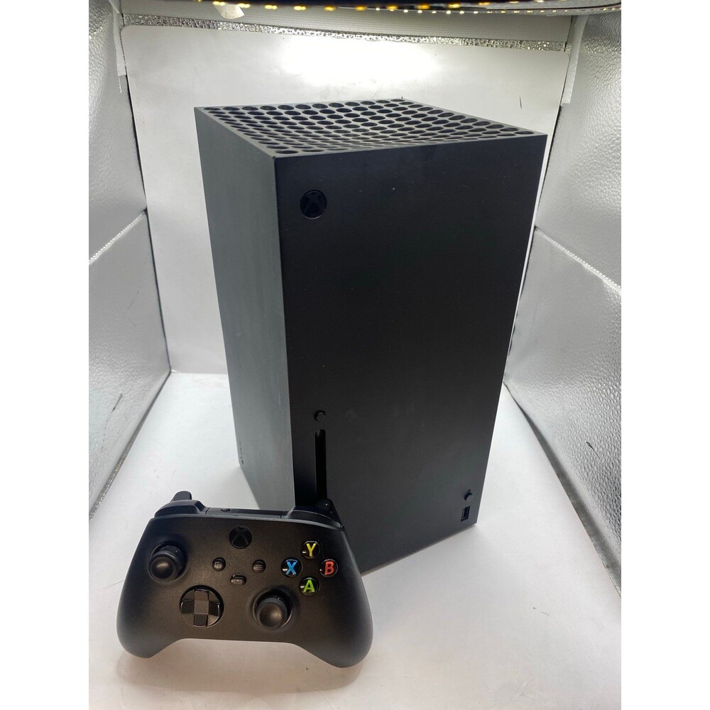 Microsoft Xbox Series X 1TB Video Game Console Black W OEM Wireless Controller